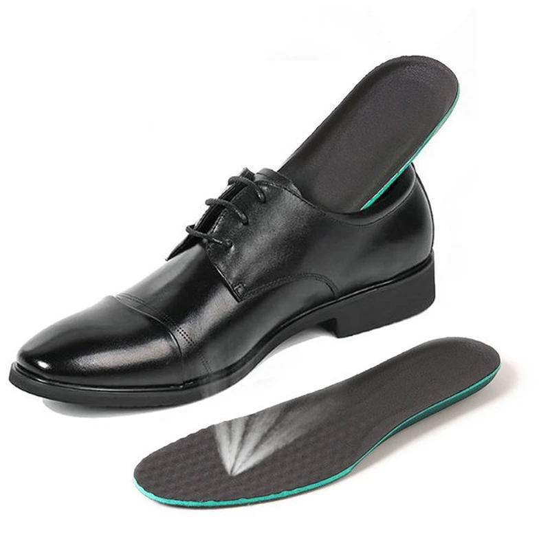 

Soft Breathable Insoles Deodorant Leather Instantly Absorb Sweat Shoes Insole Leisure Sneakers Foot Care Tool Inserts & Cushions