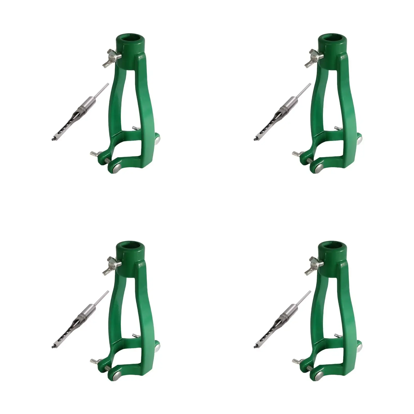 Набор адаптеров для сверл с квадратными отверстиями из нержавеющей стали