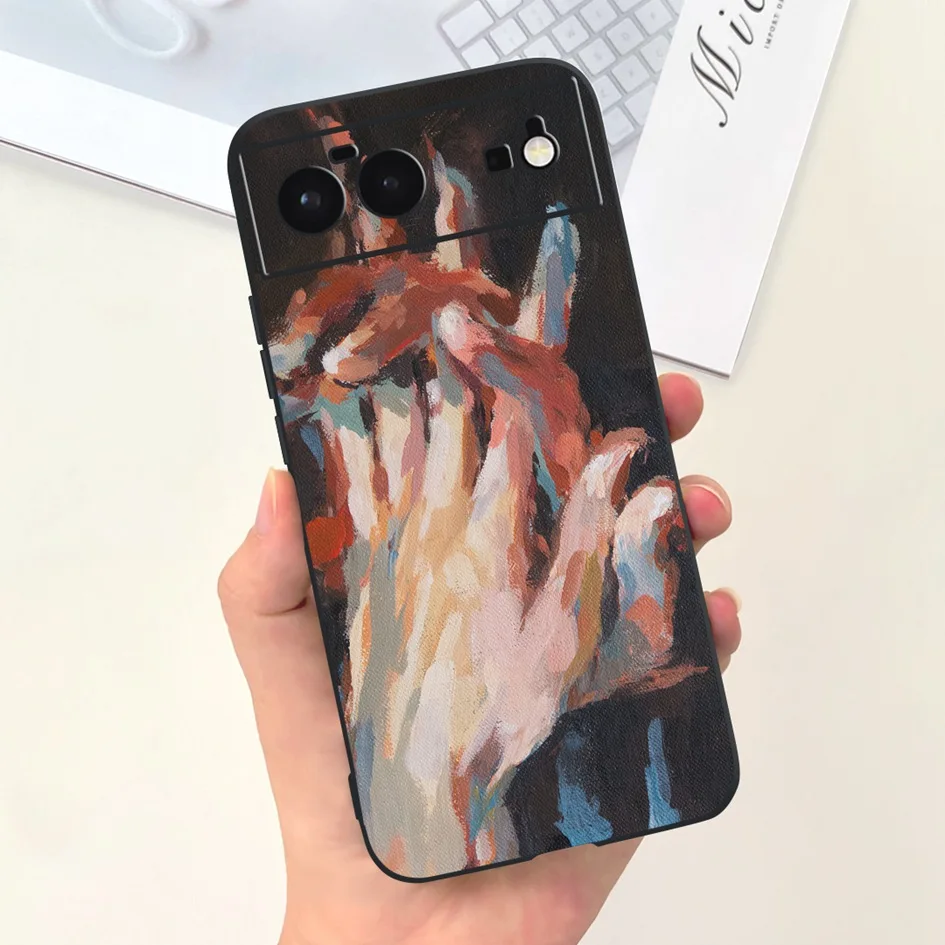 Противоударный чехол для Google Pixel 6 6A Pro милый астронавт мягкий силиконовый Pixel6 Pixel6a