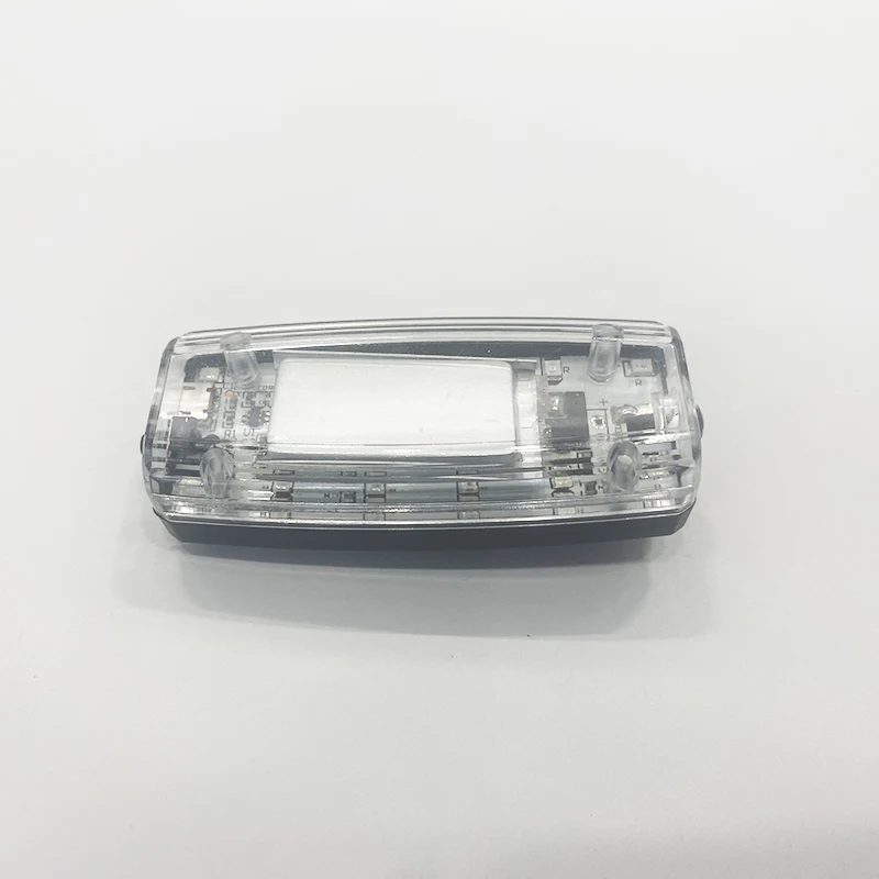 USB-зарядка лампа на плечо красная синяя мигающая вспышка многофункциональный