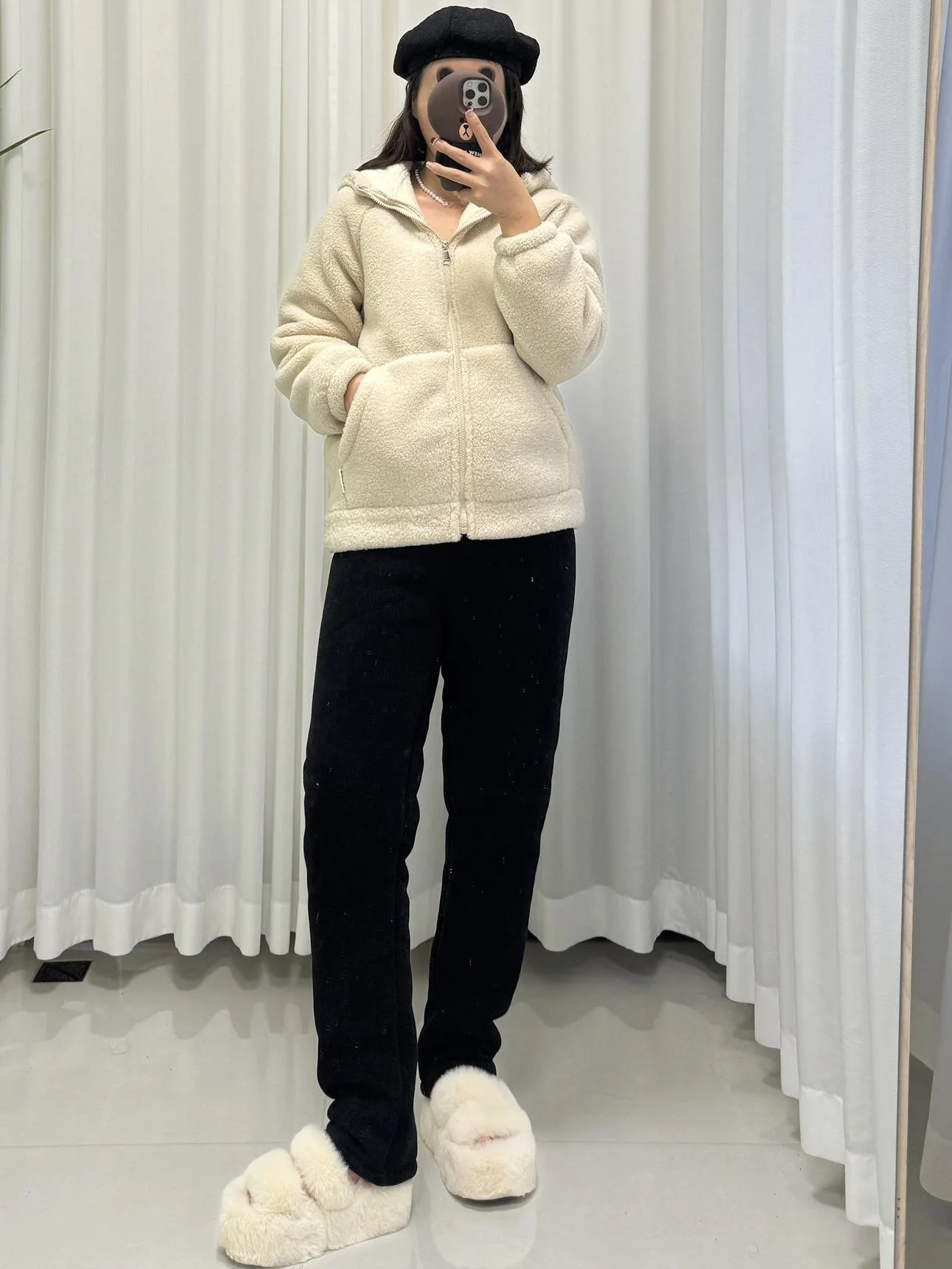 Новинка 2024 зимние дневные пижамы женские супер толстые повседневные берберские