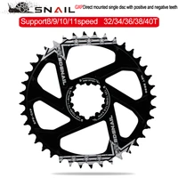 mountain bike chainwheel narrow wide bicycle chainring for aram gxp xx1 nx xo xx crank sprocket repair parts 303234363840t
