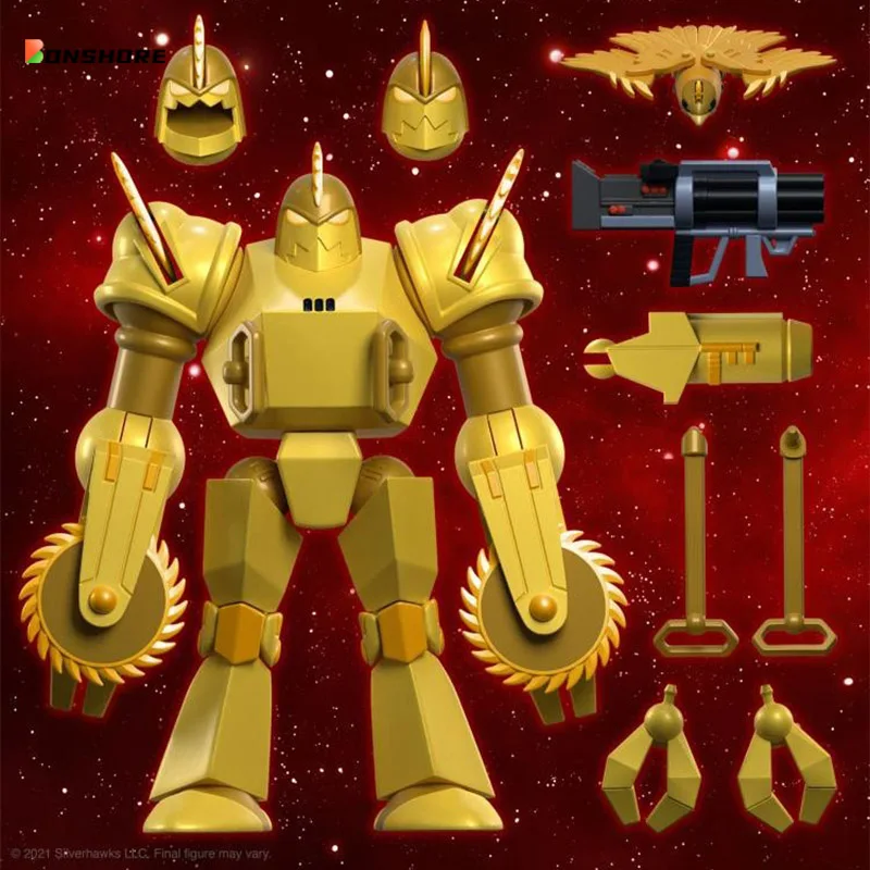 

Фигурка из аниме «Silverhawks», 16 см