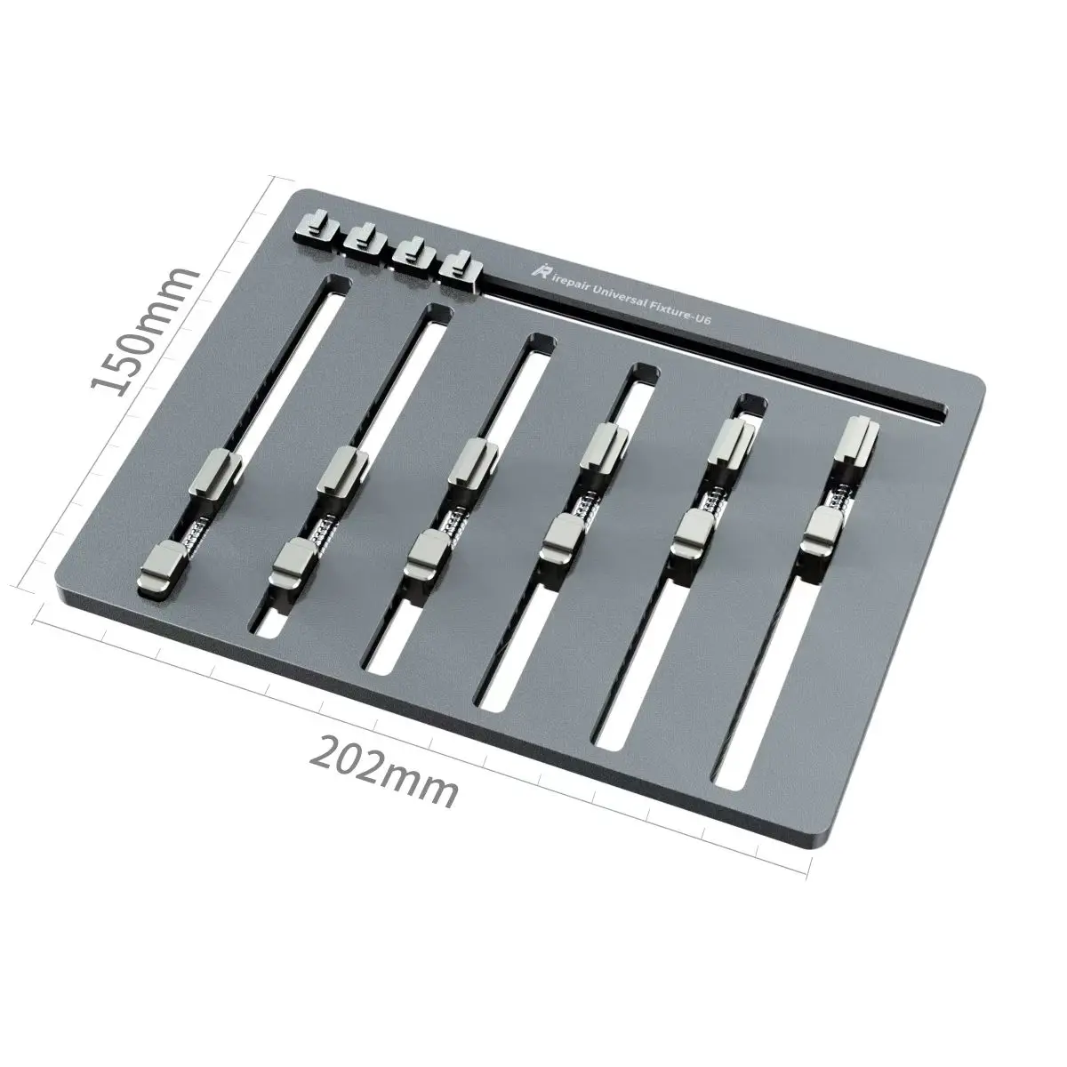 

Mijing for Mobile Phone Motherboard IC PCB Soldering Maintenance Repair U3 T23 U6 T26-Pro Universal Bearing PCB Holder Fixture