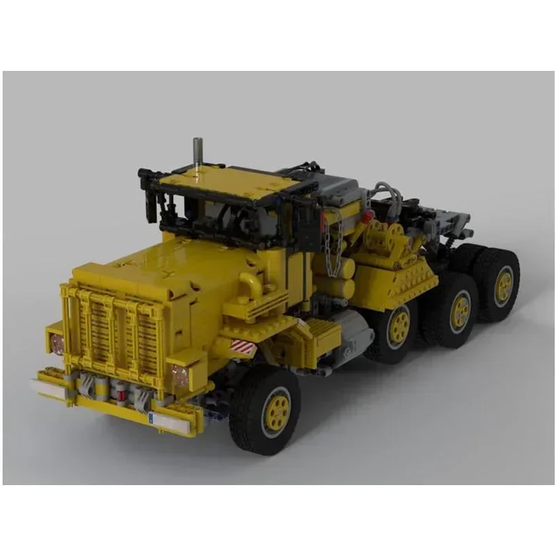 MOC-40026 Электрический M911 Тяжелый транспортный грузовик Сращивание в сборе