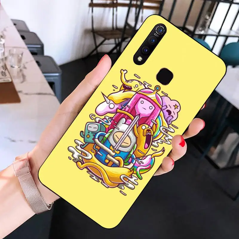 Чехол для телефона Yinuoda Adventure Time Для Huawei Y 6 9 7 5 8s prime 2019 2018 enjoy plus | Мобильные телефоны