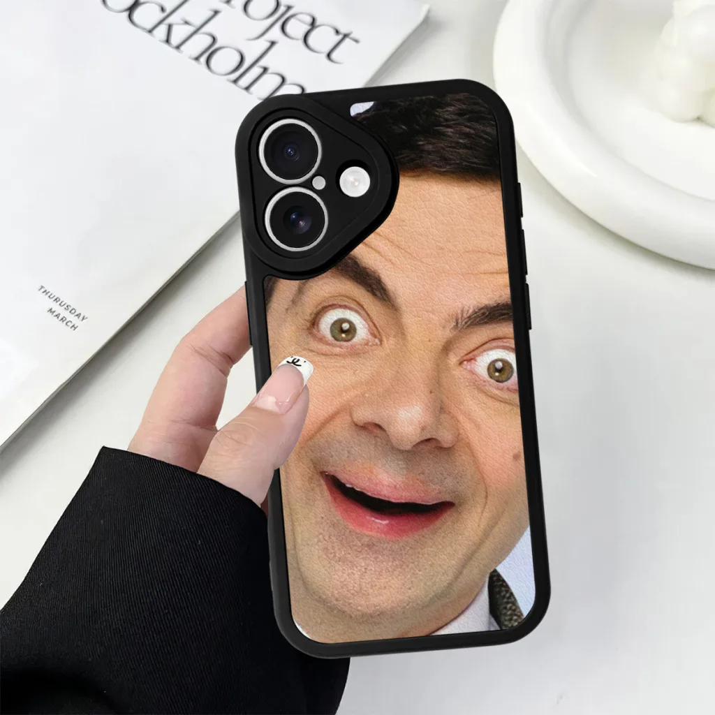 Чехол для телефона Mr. Bean iPhone 16 Pro Max силиконовый чехол
