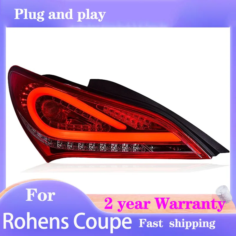 Автомобильные фары для Rohens Coupe 2009-2012 автоматические задние фонари в сборе