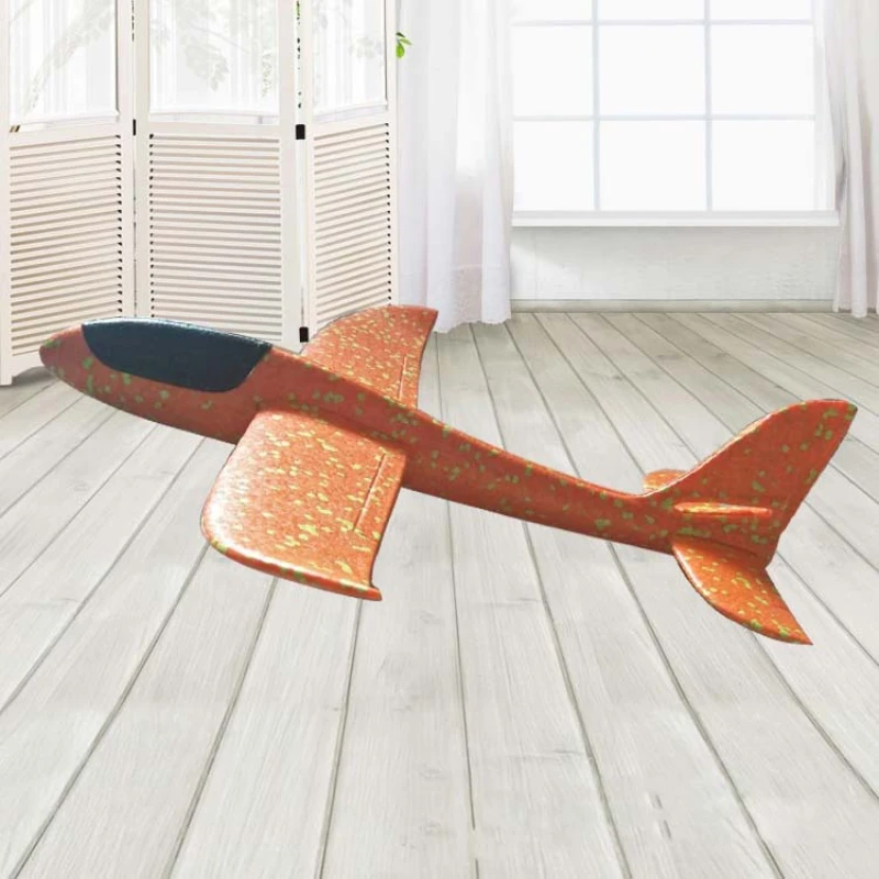 

Детский пенопластовый летательный аппарат, на возраст 2-12 лет