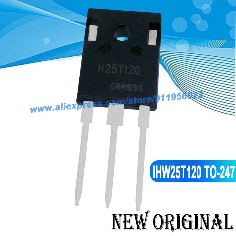 

(5 шт.) H25T120 IHW25T120 TO-247 1200V 25A