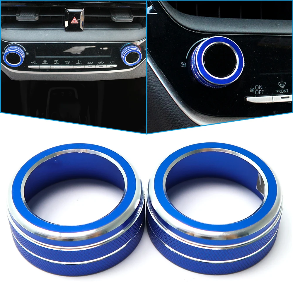 2 шт. для Toyota Corolla 2019 2020 2021 2022 из алюминиевого сплава ручка переключателя