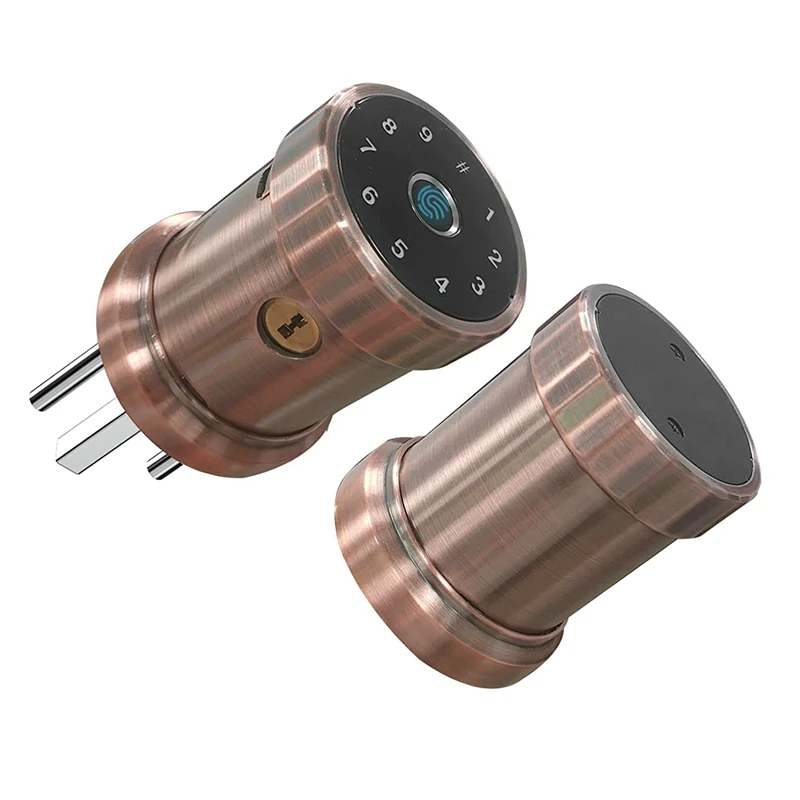 

F20 Smart Indoor Lock Contact Screen Digital Password Door Lock Support Fingerprint Password Mobile APP