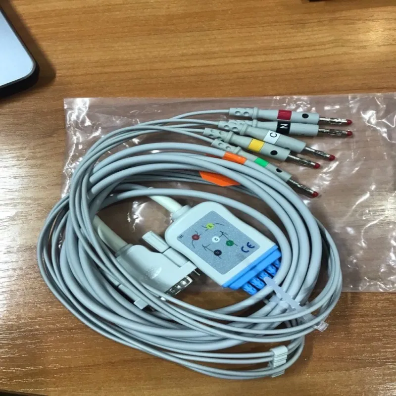 

5-жильный кабель PMSOEHT E001 для ЭКГ