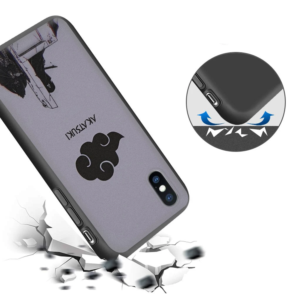 A1 Akatsukis Uchihas Sasukes Мягкий силиконовый чехол для Moto Edge 20Lite G40 G41 G51 G22 G71 5G G9 Play G20 G100 Caver