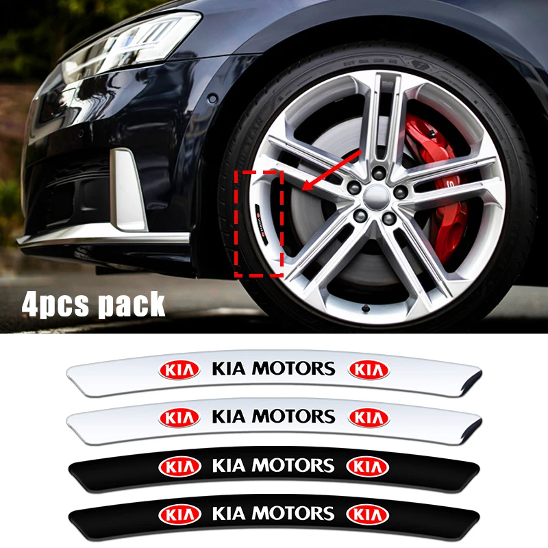4 шт. автомобильные наклейки для KIA RIO 3 Ceed Cerato Sportage K2 K3 K5 |