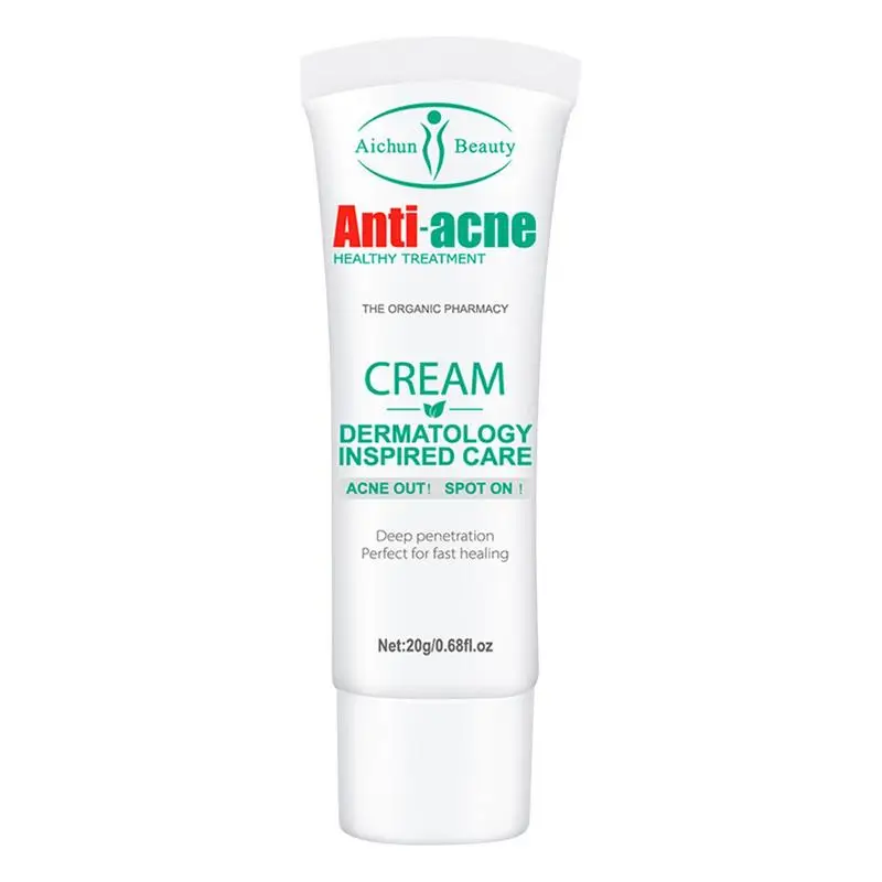 

Salicylic Acid Zit Cream Acnes Medication Face Cream 20g Daily Moisturizer And Cleanser Fast Acting Pimple Cream For Teens