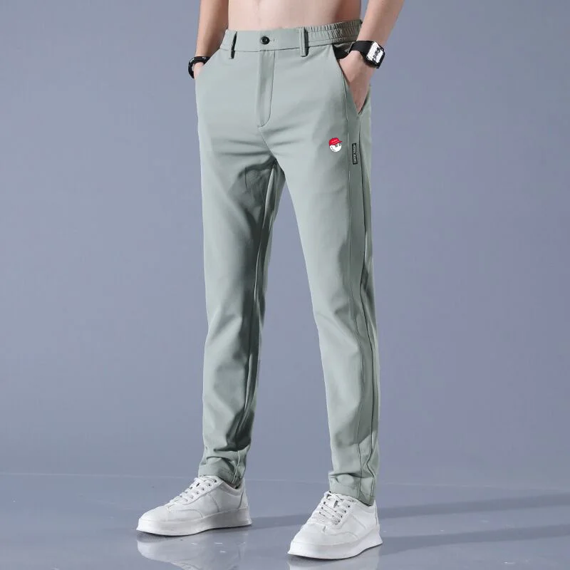 

Pants Golf wear Men's Pants 2023 Summer Men's Golf Leisure Pants Free of Freight Quick-drying and breathable casual clothing