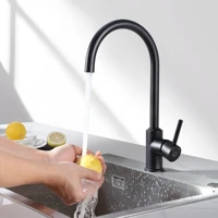 cecipa kitchen faucet 360%c2%b0 rotatable single hole stainless steel