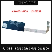 laptop keyboard connector board with cable for dell xps 15 9550 9560 m5510 m5520 notebook circuit board accessories