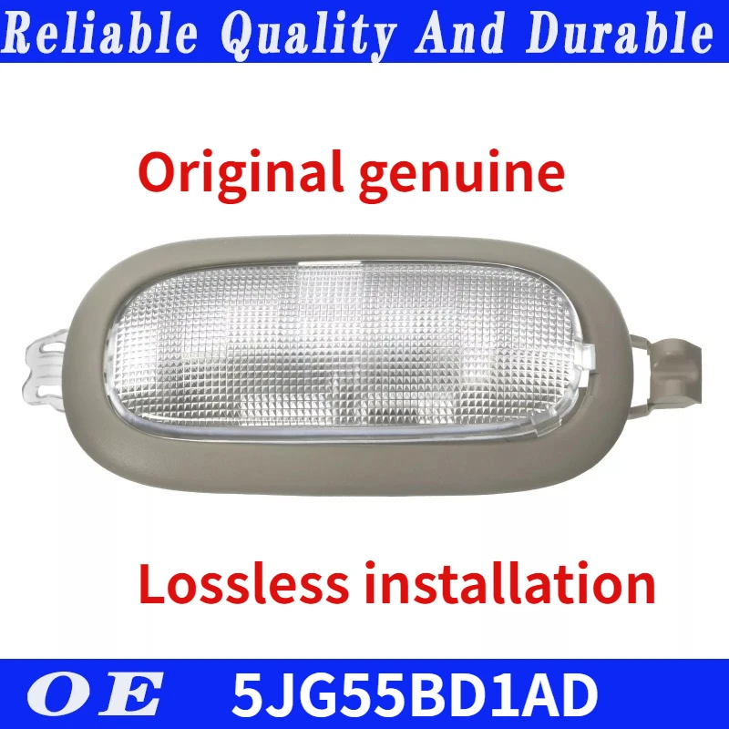 Оригинальная купольная лампа для заднего интерьера 5JG55BD1AD подходит Jeep Dodge RAM Truck