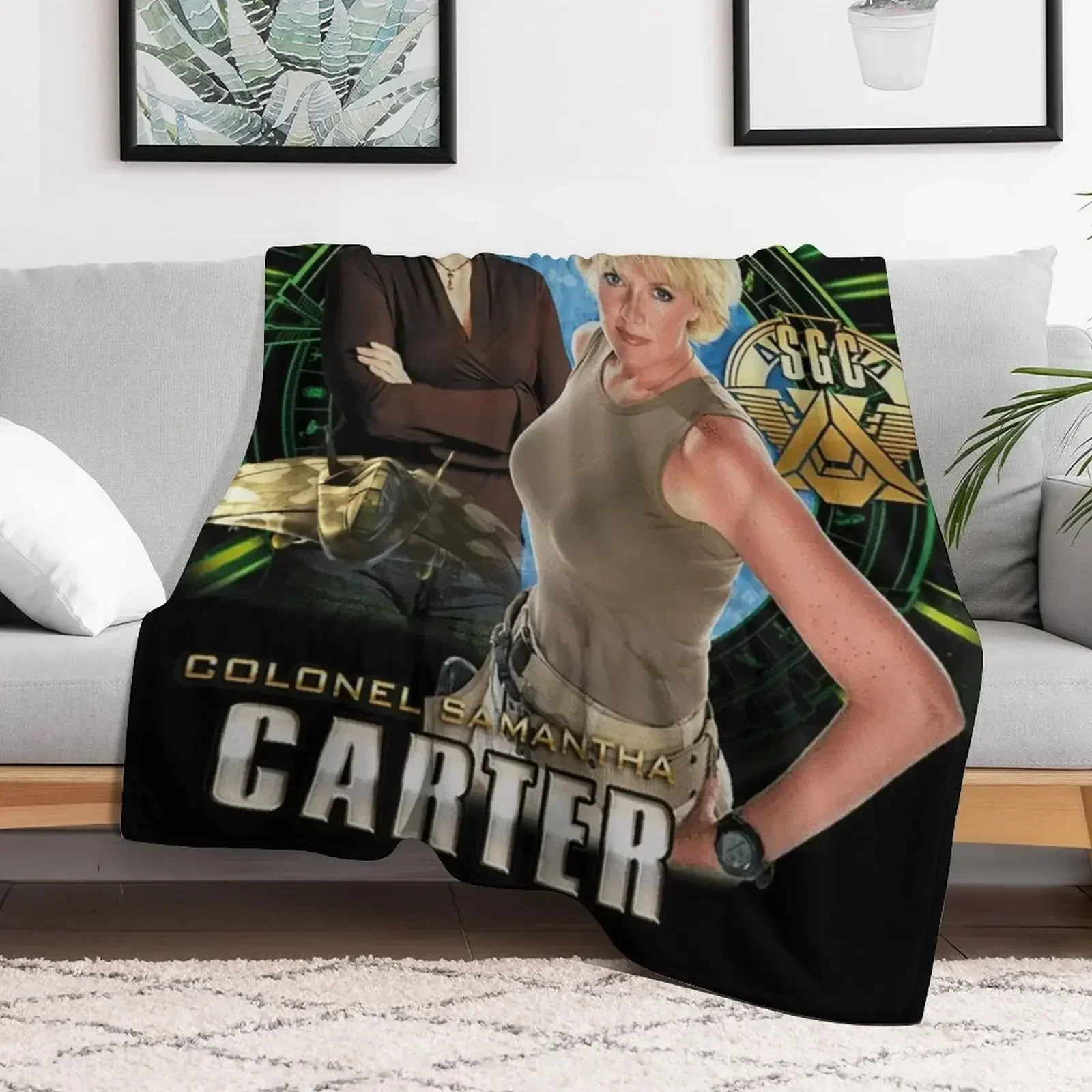 Одеяло Stargate SG1 Samatha Carter летнее постельное белье роскошные мягкие одеяла для