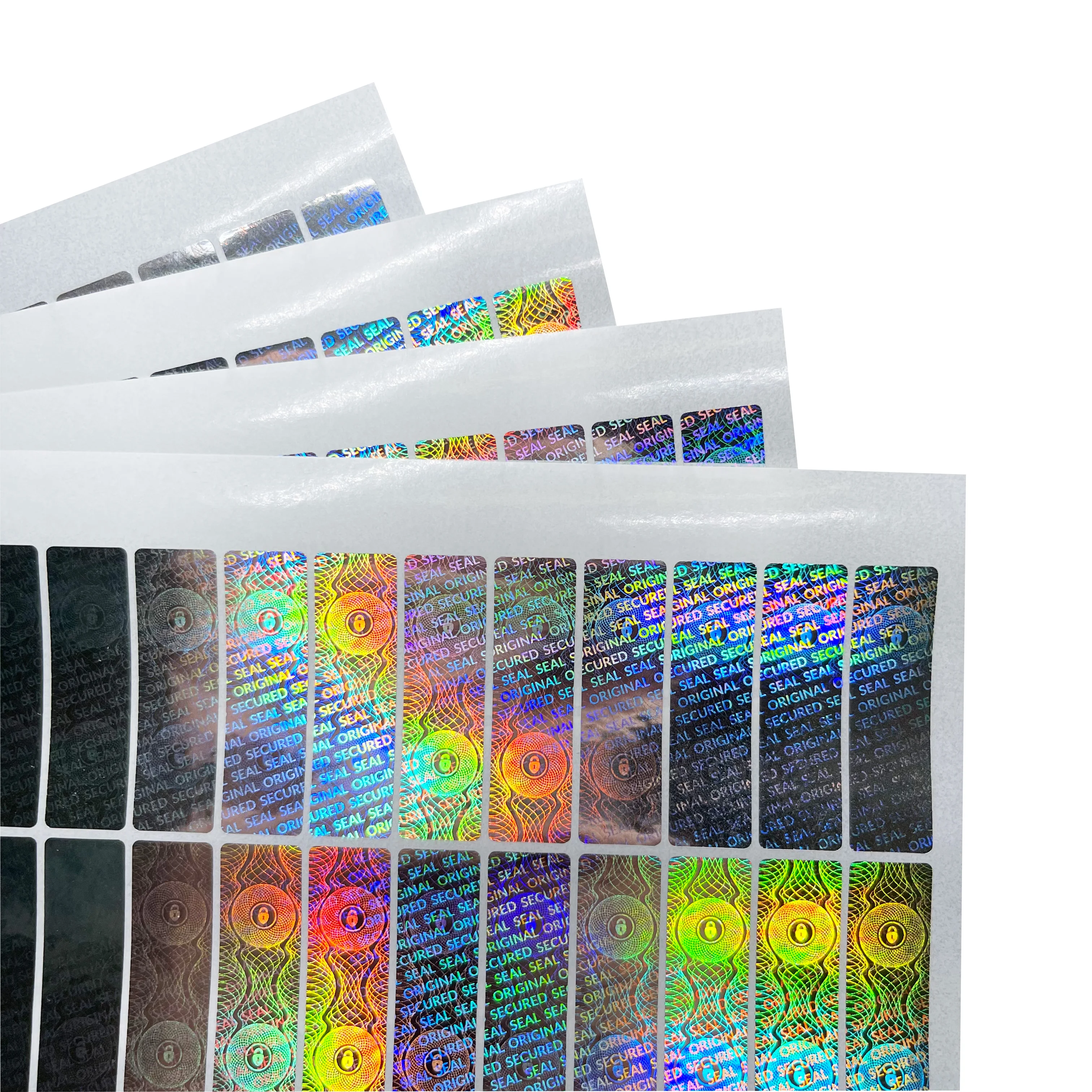 

Голографические защитные наклейки ZHOUYAN 100 шт.