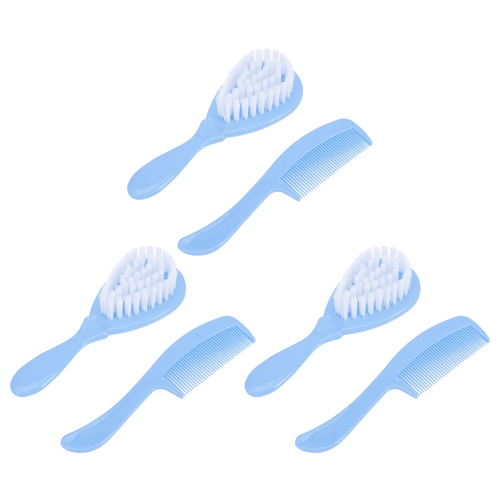 

Brush Baby Hair Head S Design Kids Detangling Comb Small Safety Care Set Children Lanugo Dandruff Remove Shampoo Portable