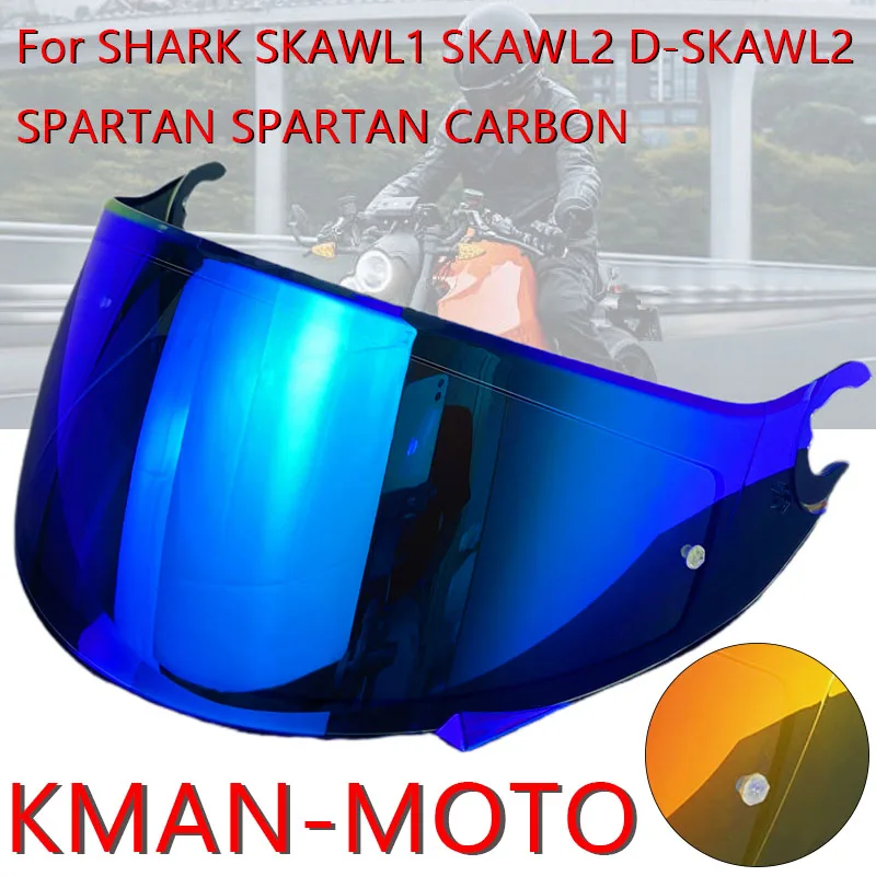 D-Skwalvisera para casco для мотоциклетного шлема SHARK Skwal/Spartan/D Skwal 2 мотоциклетные шлемы с