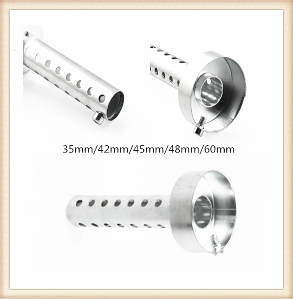 Универсальный мотоциклетный глушитель 35 мм/42 мм/45 мм/48 мм/60 мм для BMW K1200S K1300 S/R/GT HP2