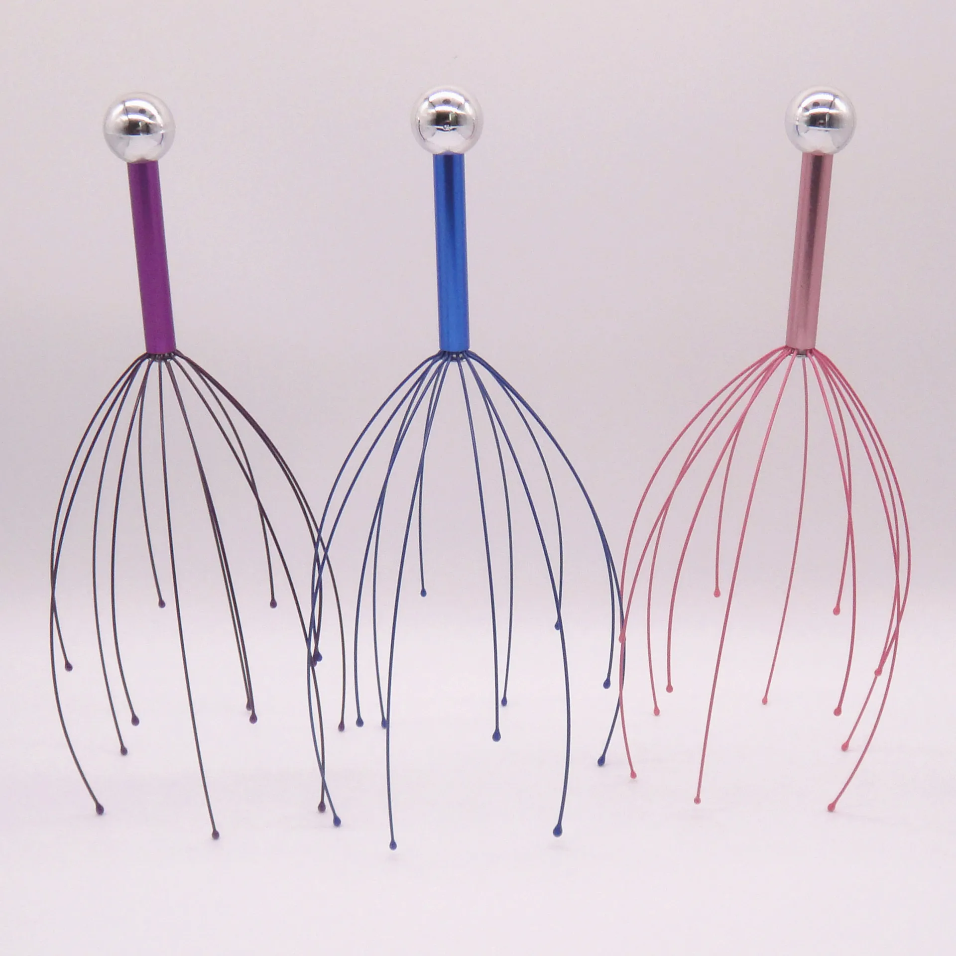 

Массажер-Осьминог с когтеточкой, аксессуар для удаления зуда, расческа для кожи, без извлечения души