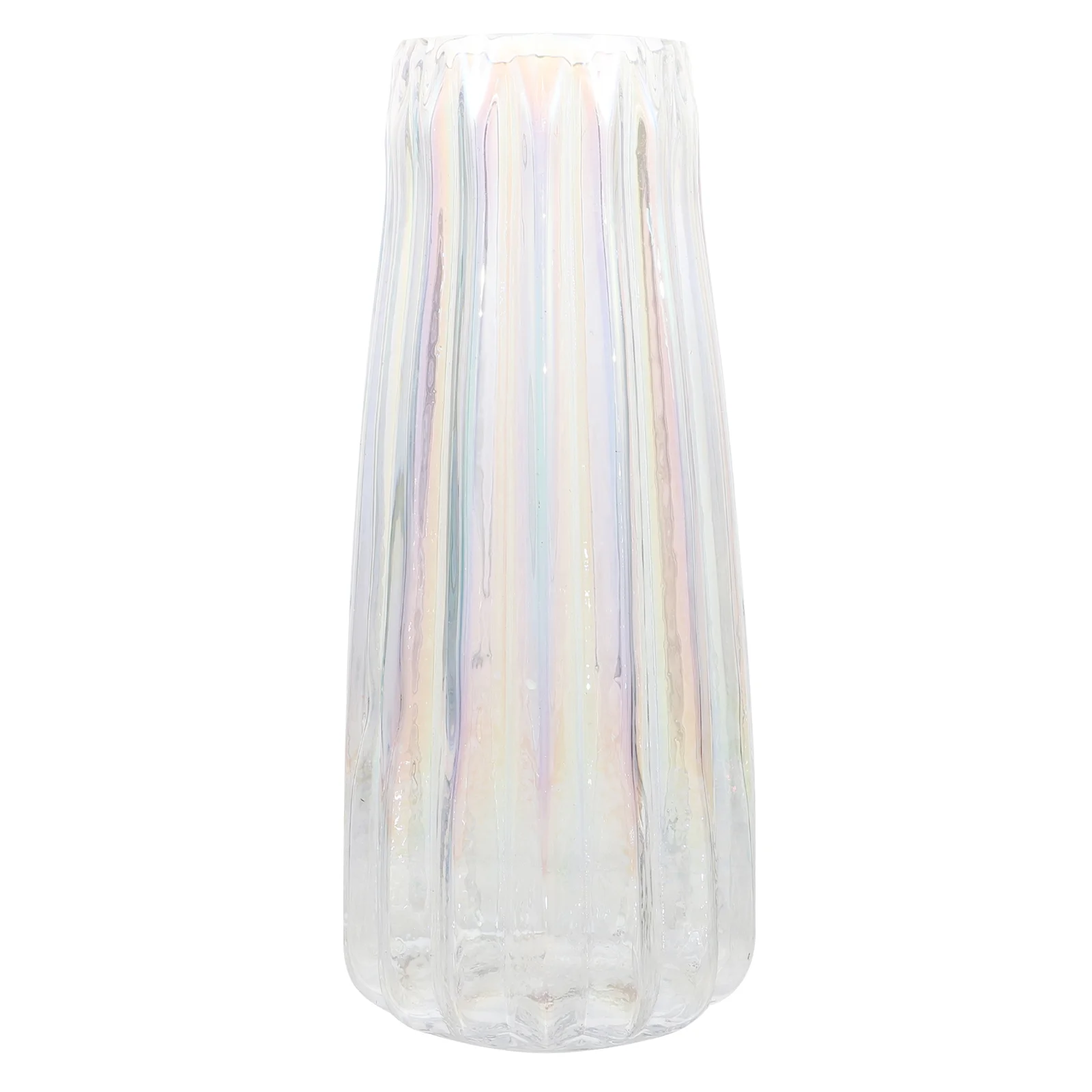 

Vase Flowerfloral Clear Planter Propagation Container Cylinder Station Hydroponic Pot Bud Dried Ceramic Desktop Arrangement