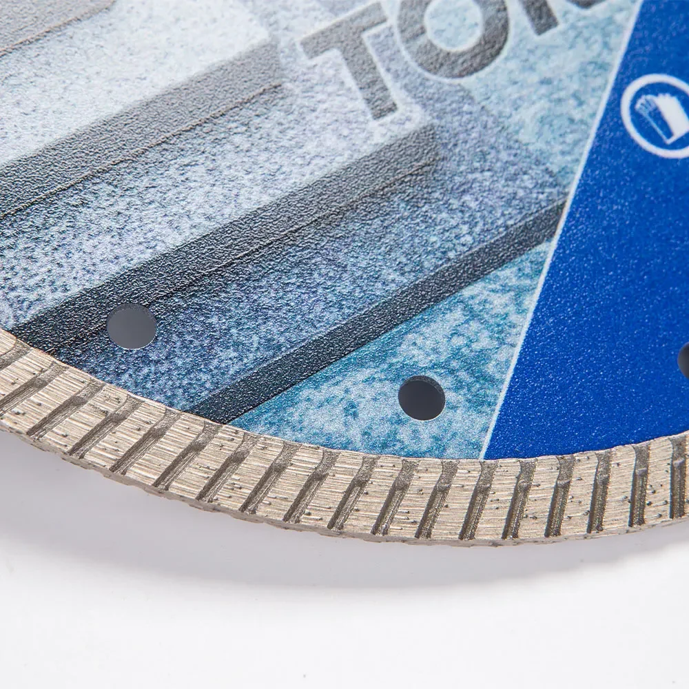 УФ 5/7/9 дюймов турбо обод для кирпичной кладки Алмазное металлическое