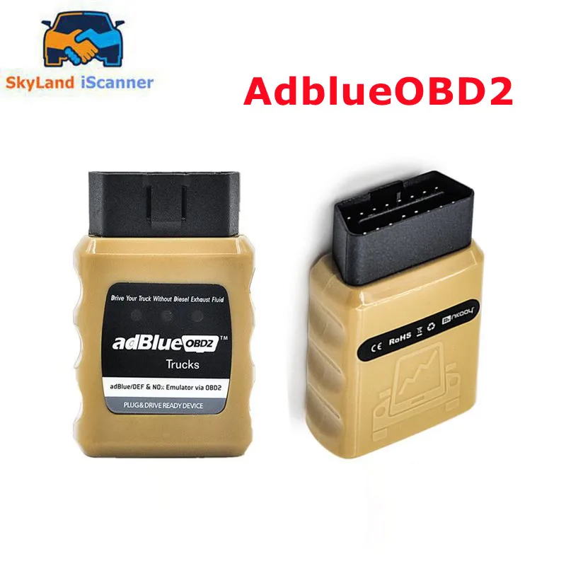 

AdblueOBD2 Scanner For Renault/IVECO 8 Kinds Trucks Adblue Emulator NOX VIA OBD OBD2 Diagnosis Interface Trucks Free Shipping