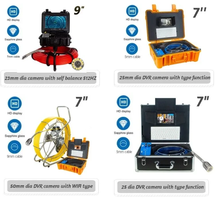 2024 глубоководный скважин для подземной воды труба камера 100 м