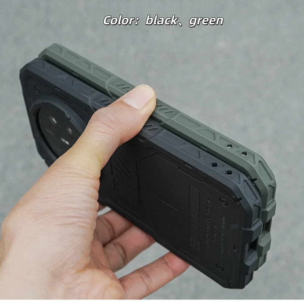 Фото Противоударный защитный чехол FATBEAR Military Grade для HUAWEI Mate 70 Air Magnetic version Fundas №2