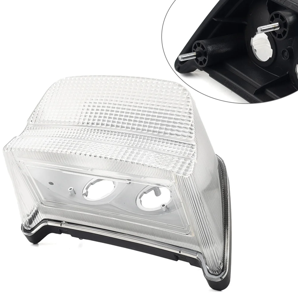 Корпус заднего фонаря для мотоцикла крышка Kawasaki ZRX400 99-04 пластиковый прозрачный