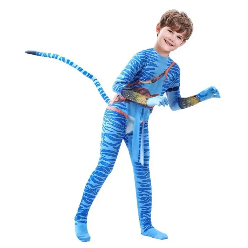 Новинка 2025 года 2 Нейтири косплей аниме костюмы на Хэллоуин для детей