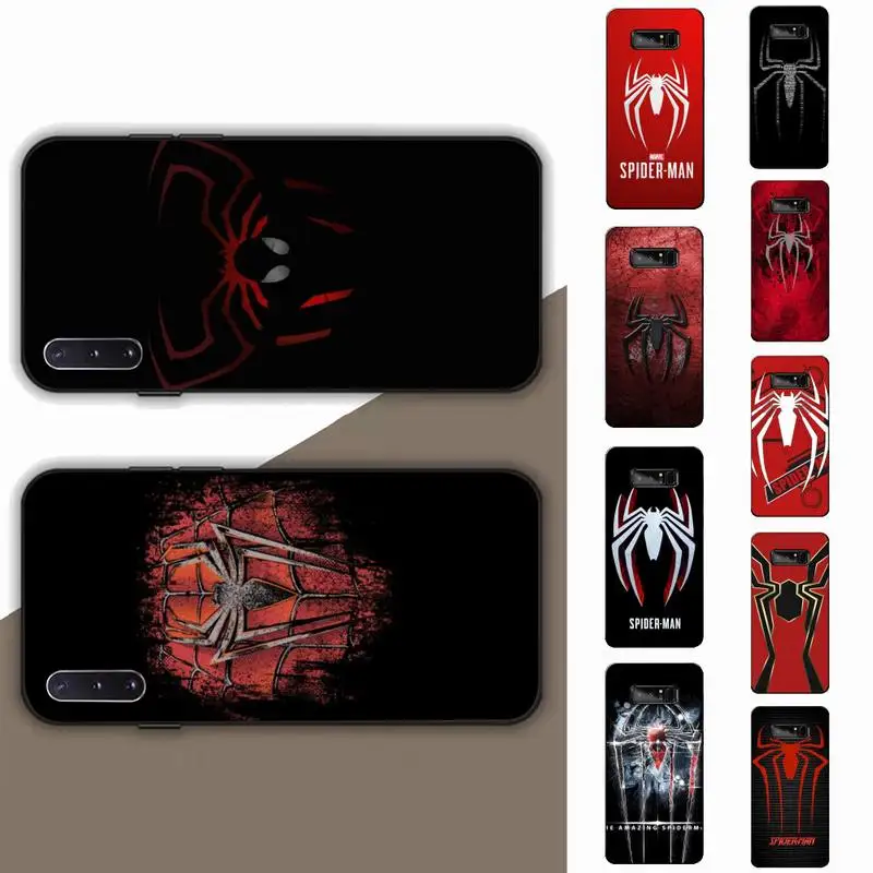 

Disney Spiderman Phone Case for Samsung Note 5 7 8 9 10 20 pro plus lite ultra A21 12 72