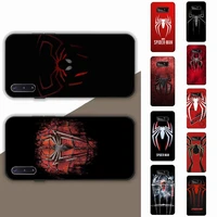 disney spiderman phone case for samsung note 5 7 8 9 10 20 pro plus lite ultra a21 12 72