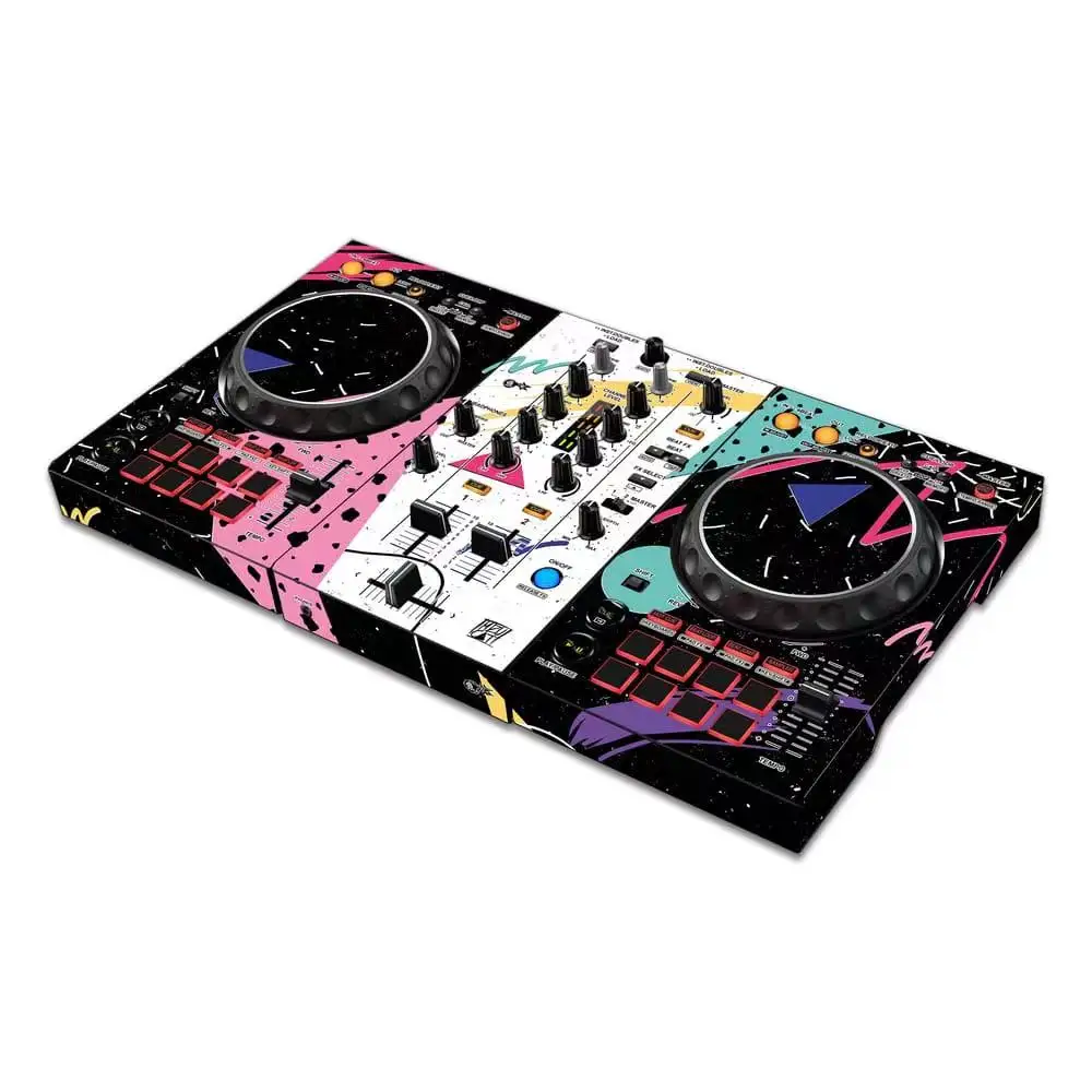 

Daqin Custom DJ Controller Skins Audio Skins Making software and cutting machine