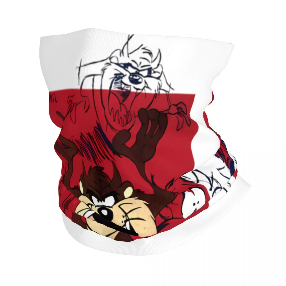 Tazmanian Taz Devil Warner Bros Looney маска для лица шарф походная Балаклава носовой платок