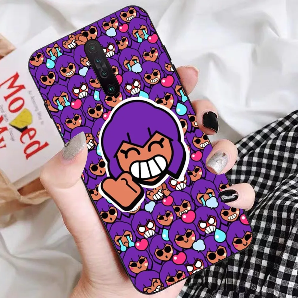 Game B-Brawls S-Stars для Redmi 5 6 7 8 9 10 plus pro A GO K20 K30 K40 F3 Fundas