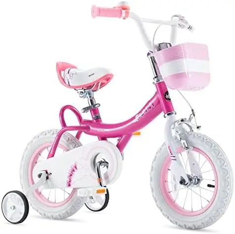 

Детский велосипед, велосипед для девочек 12 14 16 18 20 дюймов, колесо для возраста, велосипед принцессы с корзиной, тренировочные колеса для некоторых размеров