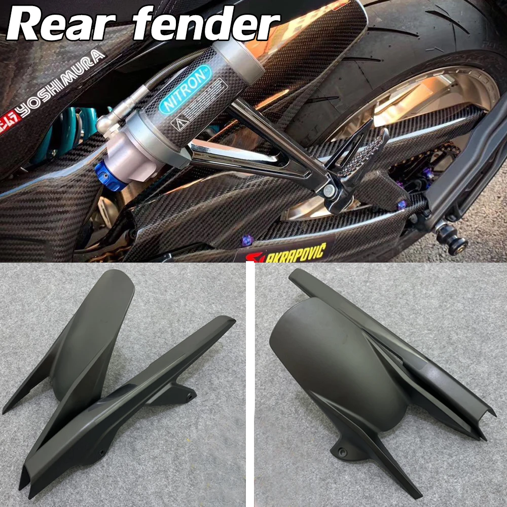 

CBR650R Mudguard Rear Hugger Fender Chain Cover Splash Guard For Honda CBR 650R CB 650 R 2019 2020 2021 2022 CB650R Accessories