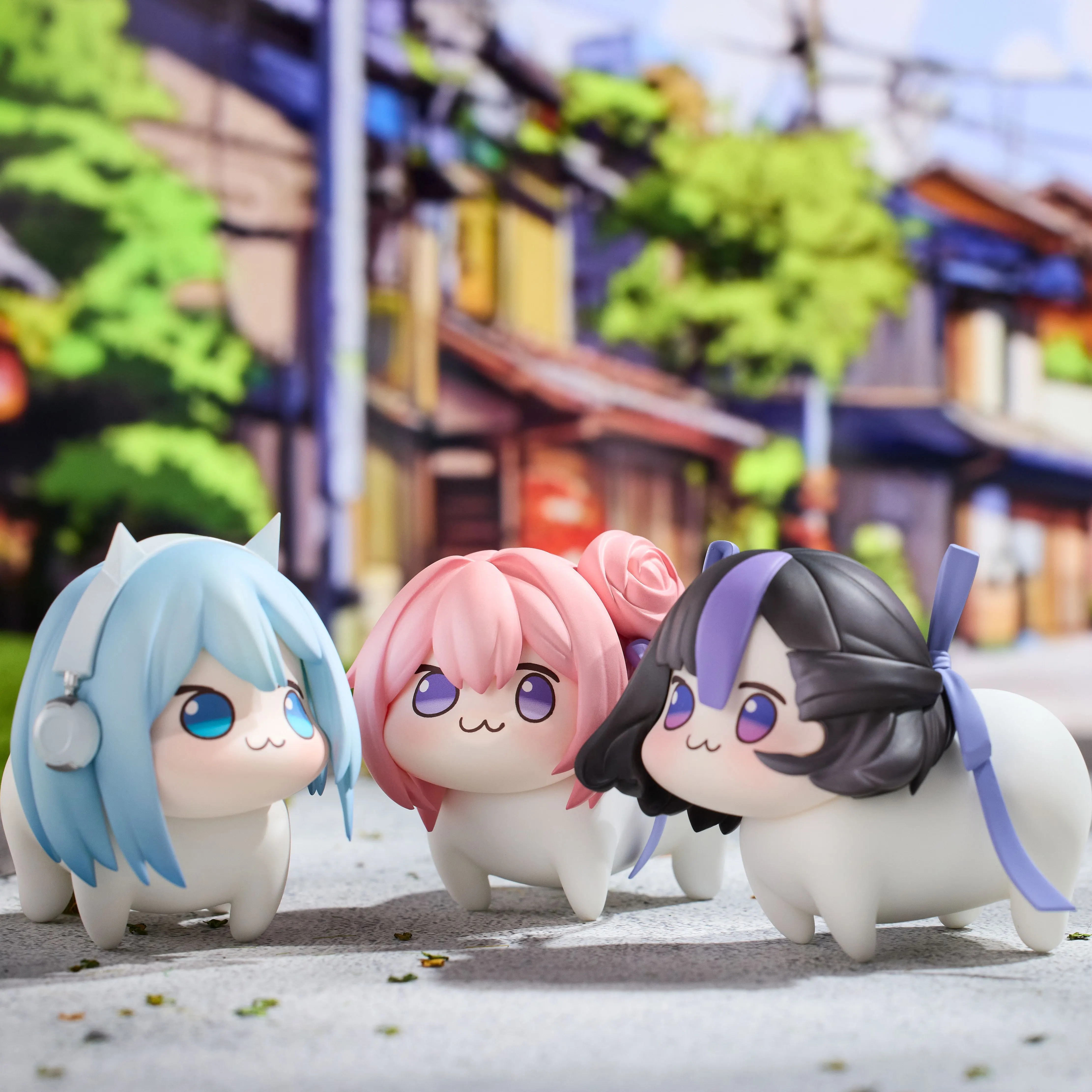 Фото Подлинная серия Hobby Sakura Nikke-Doro, загадочная коробка Kawaii Doro, аниме-фигурка, слепая коробка, модель из ПВХ, коллекционное украшение, подарок №3