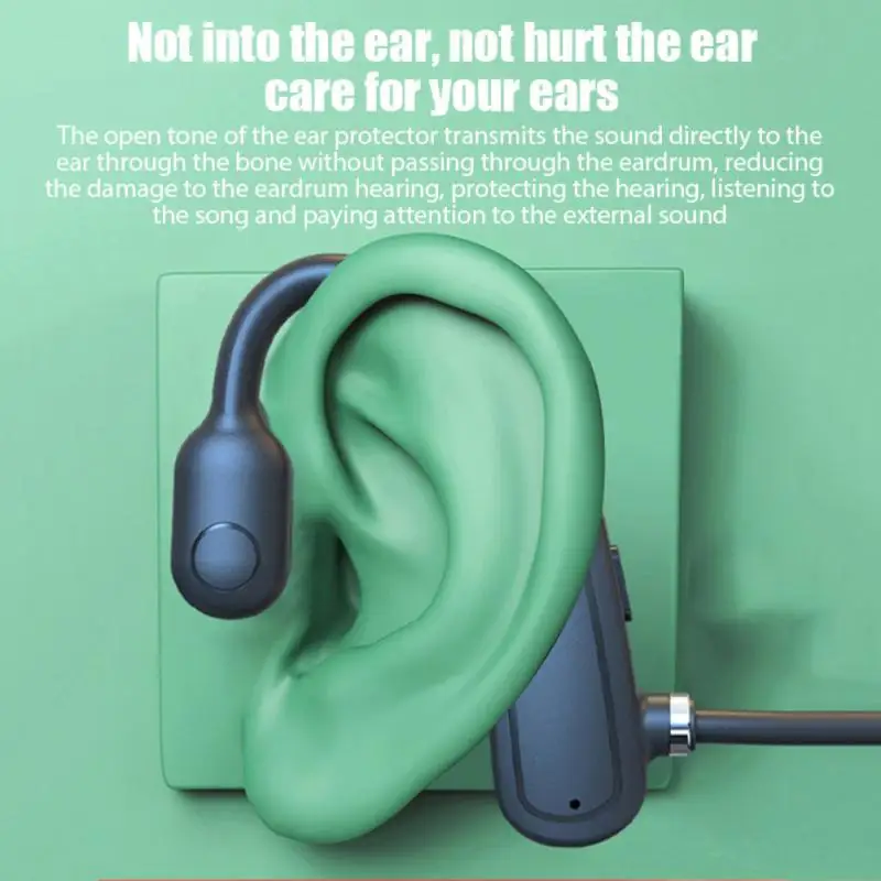 

Hd Calling Wireless Earphones Bluetooth-compatible Waterproof Wireless Earphones 120mAh Anti-sweat Sports Earbuds Sports Earbuds