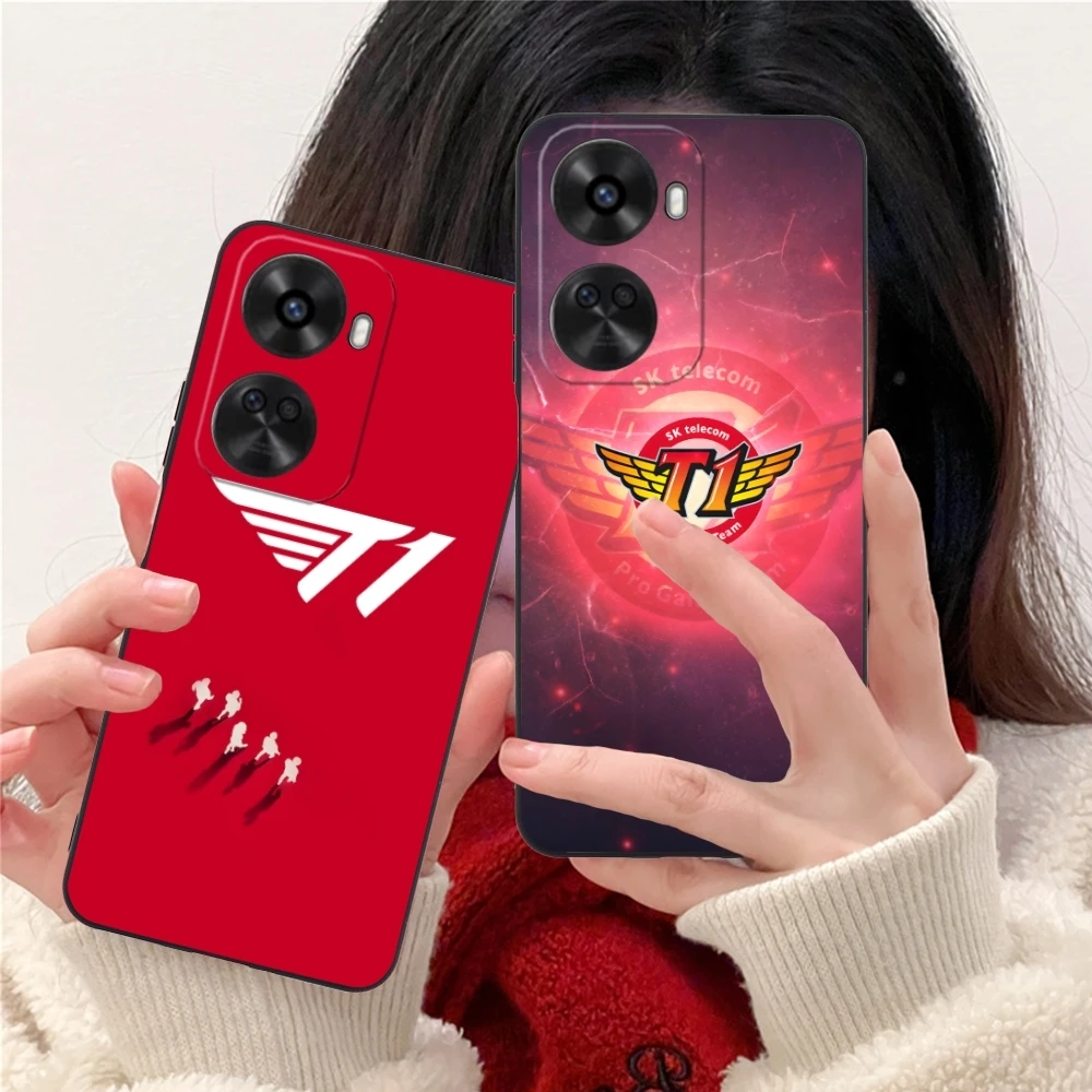 Чехол SKT T1 SK Faker для мобильного телефона Huawei Nova 12 11 10 9 8 7 Pro SE