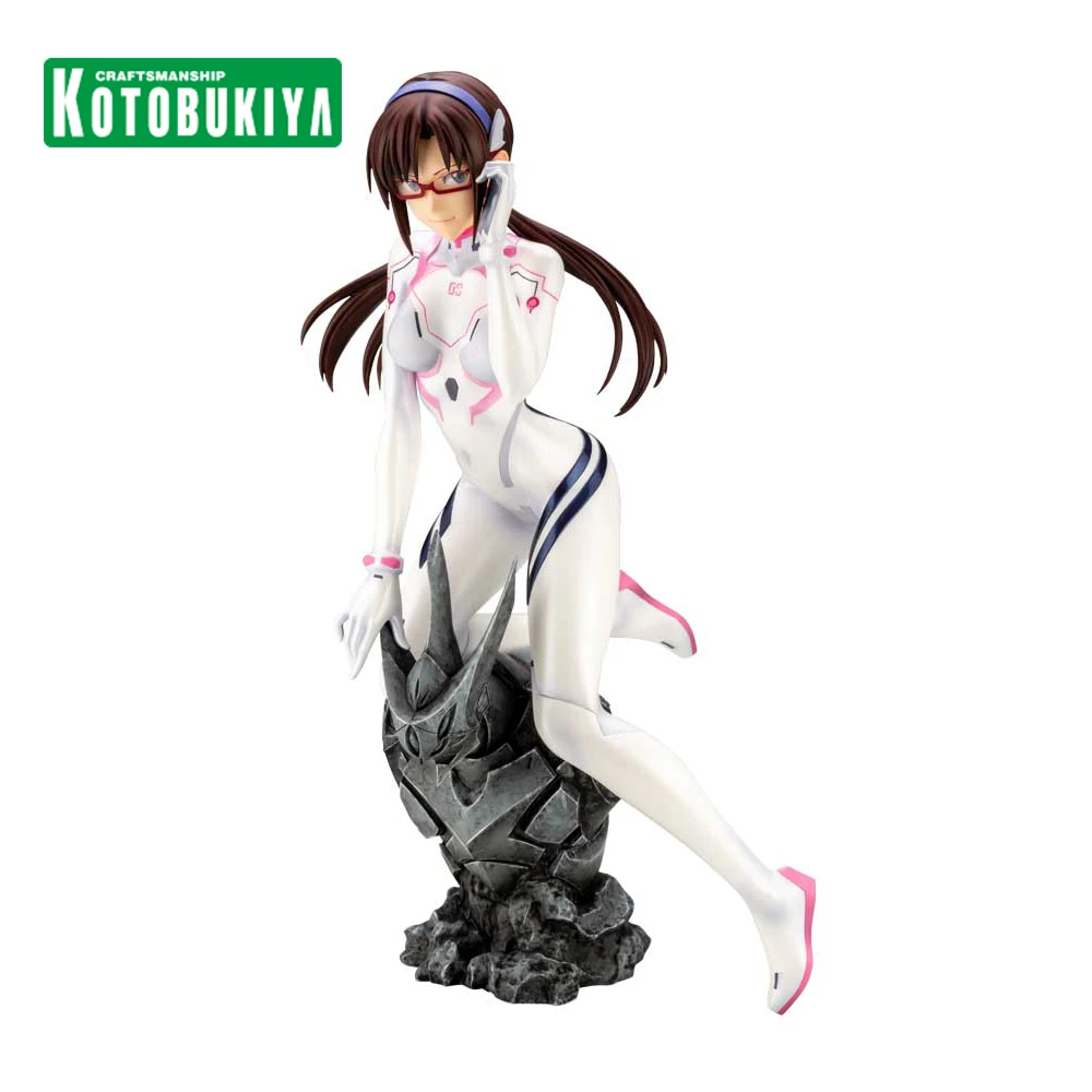 

Kotobukiya Original Mari Makinami EVANGELION EVA Genuine statue Anime Figure Collectible Model Action Figure toys