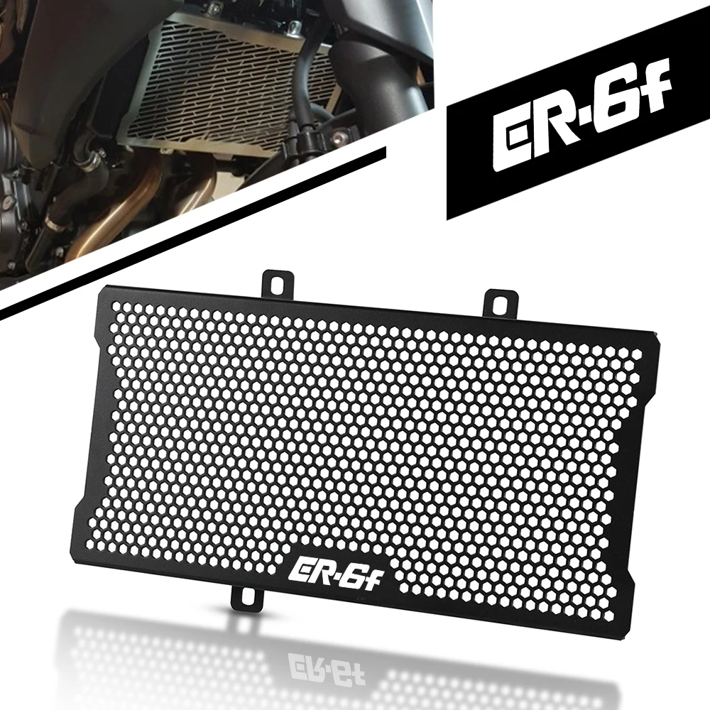 

Motorcycle For Kawasaki ER6F 2009 2010 2011 2012 2013 2014 2015 2016 Radiator Grille Guard Cover Protective Grills Guards ER 6F