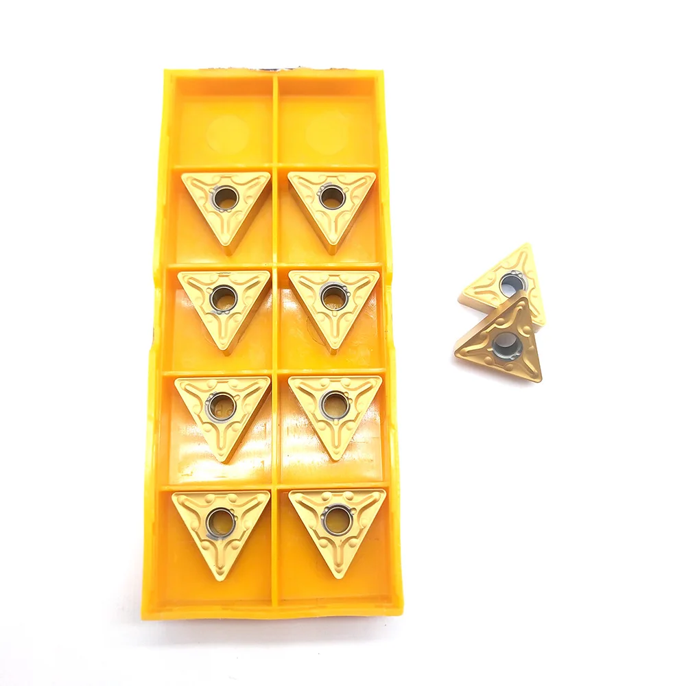 

10pcs TNMG160408-MA US735 grooving carbide inserts Parting and grooving tool